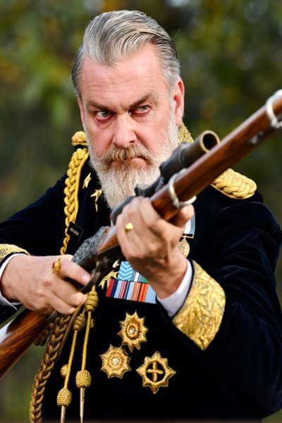 Ray Stevenson rrr movie